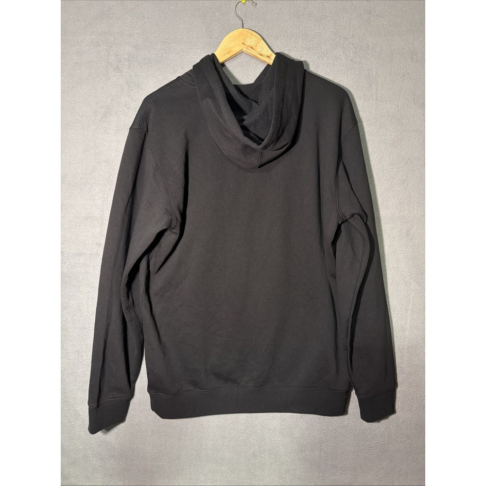 Vans Off The Wall Men's Black Hoodie Sz M Skater Streetwear.Excellent Condition - Picture 6 of 7